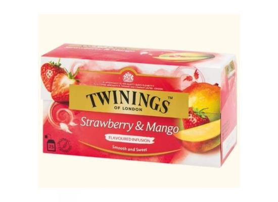 Twinings Strawberry And Mango Tea 20 Bags